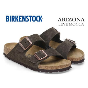 rPVgbN A]i Y fB[X T_ XG[hU[ J BIRKENSTOCK ARIZONA LEVE MOCCA 1027077