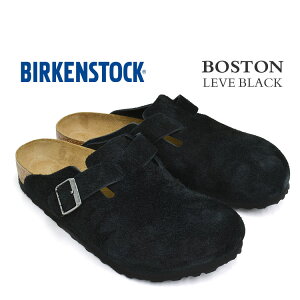 rPVgbN {Xg ubN Y fB[X T_ RtH[gT_ BIRKENSTOCK BOSTON LEVE BLACK 1027142 1027067