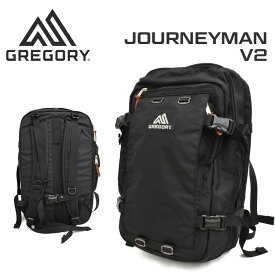 【お買い物マラソン開催〜16(金)01:59までまで】 グレゴリー ジャーニーマン V2 30L リュック バックパック デイパック リュックサック メンズ レディース ブラック GREGORY JOURNEYMAN V2 137543