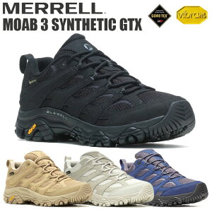 MERRELL  Au3 VZeBbN GTX SAebNX Y Xj[J[ V[Y nCLO AEghA h  MOAB 3 SYNTHETIC GORE-TEX