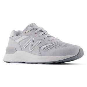 ニューバランス 880 レディース ウォーキングシューズ スニーカー グレー 灰 幅広 New Balance WW880 v7 PEARL-GRAY WW880BA7