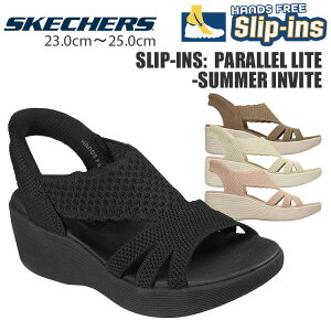 �X�P�b�`���[�Y �X���b�v�C���Y �p������ ���C�g �T���_�� ���f�B�[�X SKECHERS SLIP-INS PARALLEL LITE -SUMMER INVITE 120012