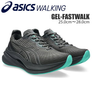 �A�V�b�N�X �Q�� �t�@�X�g�E�H�[�N �����Y �E�H�[�L���O�V���[�Y �X�j�[�J�[ �u���b�N �� ASICS GEL-FASTWALK 1293A046