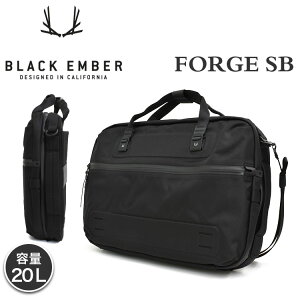 �u���b�N�G���o�[ �t�H�[�W SB �V�����_�[�o�b�O 20L �o�b�O �u���[�t�P�[�X ���|�� �΂ߊ|�� �����Y ���f�B�[�X �ʊw �ʋ� ���s �r�W�l�X�o�b�O �u���b�N �� BLACK EMBER FORGE SB