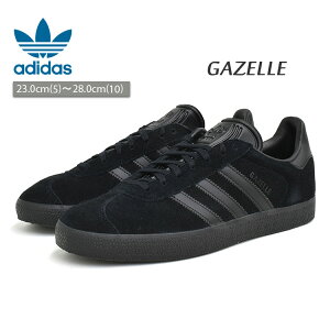 adidas �A�f�B�_�X �K�[�� �K�b�c���[ �����Y ���f�B�[�X �X�j�[�J�[ �u���b�N �I���W�i���X GAZELLE BLACK/BLACK CQ2809