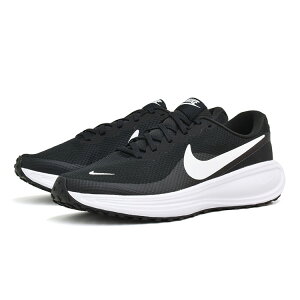 �i�C�L ���{�����[�V���� 8 �����Y �����j���O�V���[�Y �X�j�[�J�[ �u���b�N �z���C�g NIKE REVOLUTION 8 BLACK/WHITE HJ9198-003