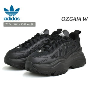 adidas �A�f�B�_�X �I�Y�K�C�A ���f�B�[�X �����Y �X�j�[�J�[ �u���b�N �I���W�i���X ���� OZGAIA W BLACK/BLACK/WHITE IG6045