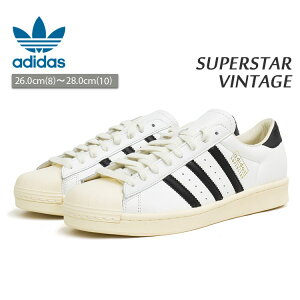 AfB_X X[p[X^[ Be[W fB[X Xj[J[ zCg re[W adidas SUPERSTAR VINTAGE WHITE JQ3254