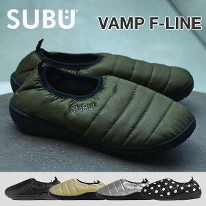 SUBU �X�u VAMP F-LINE �T���_�� ���@���v �����Y ���f�B�[�X �X���b�|�� �����ƕt�� �E�B���^�[ �X���b�p