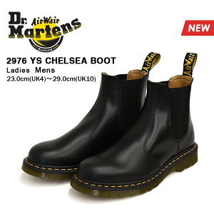 hN^[}[` 2976 YS `FV[u[c TChSA ubN CG[Xeb` ԃf Dr.Martens 2976 YS CHELSEA BOOT BLACK 22227001