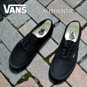 VANS oY I[ZeBbN Xj[J[ Y fB[X ubN/ubN AUTHENTIC VN000EE3BKA