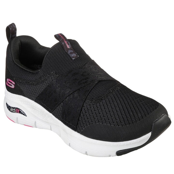楽天市場】SKECHERS スケッチャーズ アーチ フィット モダンリズム スニーカー レディース ブラック 149717 : denpcy 楽天市場】SKECHERS スケッチャーズ アーチ フィット モダンリズム スニーカー レディース ブラック 149717 : denpcy
