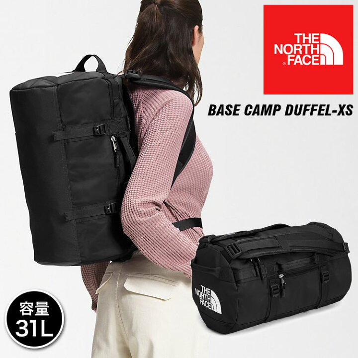楽天市場】ザ ノースフェイス ベース キャンプ ダッフル XS メンズ  