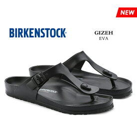 ビルケンシュトック ギゼ EVA サンダル メンズ レディース ブラック 軽量 撥水 水洗い カジュアル BIRKENSTOCK GIZEH EVA BLACK 0128201