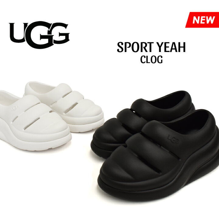 楽天市場】UGG アグ スポート イヤー クロッグ スリッポン サンダル  