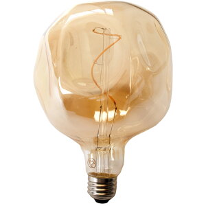 大きい 電球 LED E26 調光 大きめ LED電球 おしゃれ レトロ 照明 裸電球 シーリング レトロ電球 ブラケット おしゃれ 北欧 ホテルライク フィラメント電球 ボール電球 ボール球 エジソン球 カフ