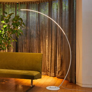 アーチ スタンドライト フロアライト フロアスタンド フロアランプ スタンド照明 暮らし プレゼント 模様替え LED 間接照明 ナイトライト リモコン インテリア 照明 ホテルライク 高級感 お