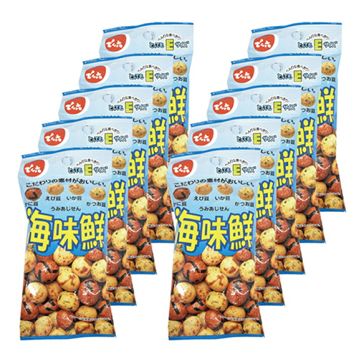 楽天市場】【全商品対象クーポン発行中】海味鮮 41g×10袋入 【Eサイズ 