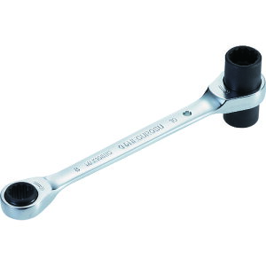 ネグロス電工 ラチェットメガネレンチ MAK108HG