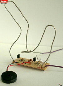 【郵便代込・送料無料】電子工作キット（輪っか潜らせゲーム）B081