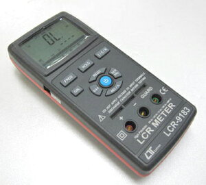 100Hz/120Hz/1KHz/10KHz/100KHz,LCR[^[ LCR-9183