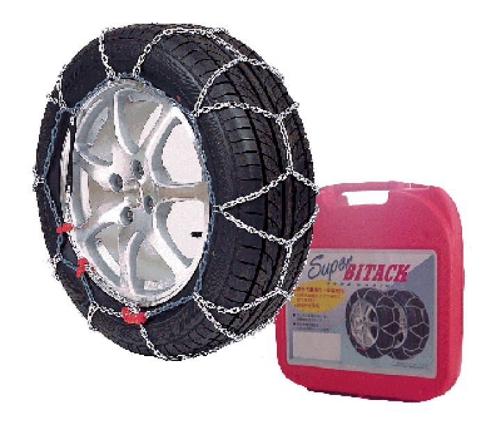 楽天市場】FEC 金属タイヤチェーン スーパーバイタック B-7/B-8/B-9/B