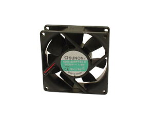 SUNON DC�t�@�� 12VDC �X���[�u 80 x 80 x 25mm
