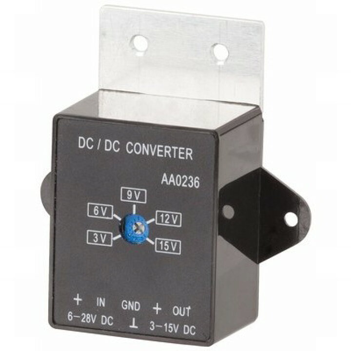 楽天市場】可変式DC-DC降圧モジュール6-28VDC→3-15VDC/1.5A(AA-0236) : デンシ電気店 楽天市場】可変式DC-DC降圧モジュール6-28VDC→3-15VDC/1.5A(AA-0236) : デンシ電気店
