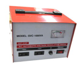 AC100V電圧安定化電源1000VASVC-1000VA