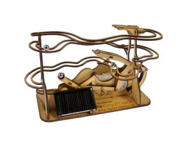 電子工作キット（ソーラーGraviTrackマーブルマシーン）