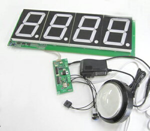 100mm��^7�Z�OLED �X�g�b�v�E�H�b�`���W���[�� CD-30.4+�d��+�X�C�b�`�Z�b�g