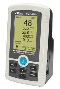 SDJ[hA^Cf[^bK PM2.5+%RH+x+CO2+C Cij^[R[_[ PM-1064SD