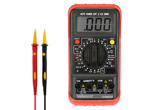 fW^}`[^[- 24W/ CAT II 700 V - CAT III 600 V /z[h/ dOFF/xv/ 15Adv AC & DC-DVM892N