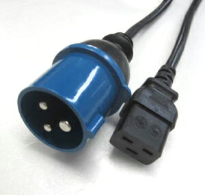 IEC60309-16A-250VIXC19+4.5MP[u