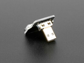 DIY用micro-HDMIプラグ（オス）-Lアングル
