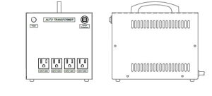 200`240V100V COpgXi[bpp1.5kVA)YE-15