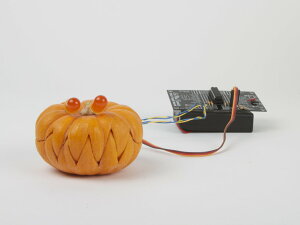 電子工作キット(ロボットミニかぼちゃ)