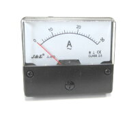 アナログAC電流メーター 30A(70×60mm)