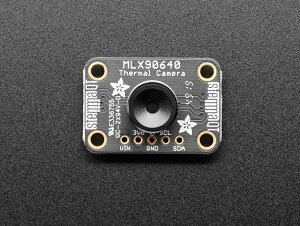 MLX90640 24x32 IR T[}J- 110°FoV