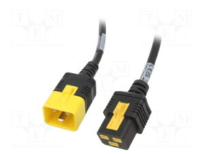 V-Lock^CvIECR[h C20C19+1m-16A/250V-VDE