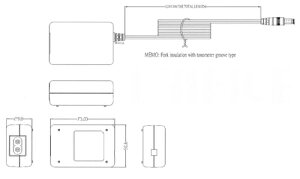 UNIFIVE ACA_v^[ 5Vdc/2.0A(PL03B) UNI312-0520