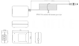 UNIFIVE ACA_v^[ 5Vdc/3A(PL03B) UNI318-0530