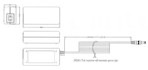 UNIFIVE ACA_v^[ 12Vdc/2.0A(EIAJ4) UNI324-1220