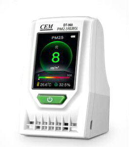 CEM ^ C PM2.5 DT-968