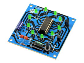電子工作キット（10LEDルーレット） B239