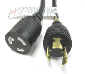 ULロックタイプ延長コードL6-20P-L6-20R/3M(250V/20A)