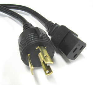 PSEdR[h@bN NEMA L6-30P/C19i20A/250V)-4.5M