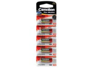 �A���J�����d�r V23A / EL12 12V (5�Z�b�g)