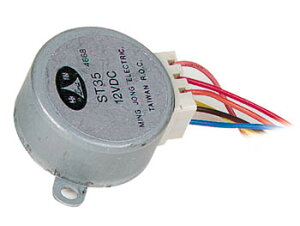 ステッピングモーター12V/60mA