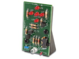 電子工作キット（赤外リモコンチェッカー）WSHA137